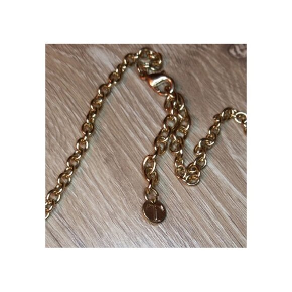 Talbots Colorful Statement Necklace W Rhinestones bejeweled - Picture 3 of 5